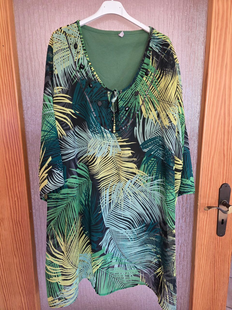 Tunika gr.54 mit Shirt Sheggo Size 54