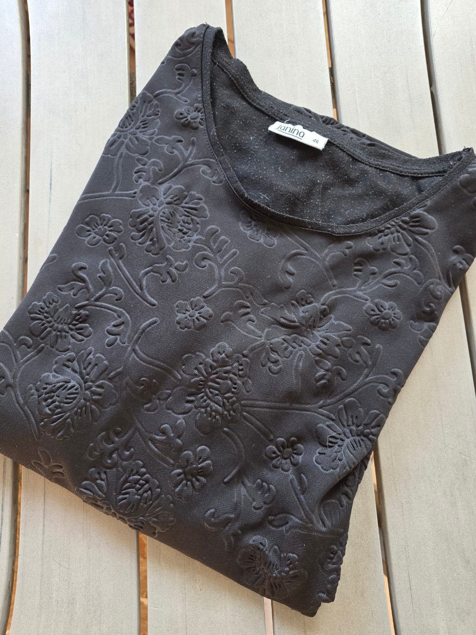 Janina  TShirt gr.46 schwarz  Size 46