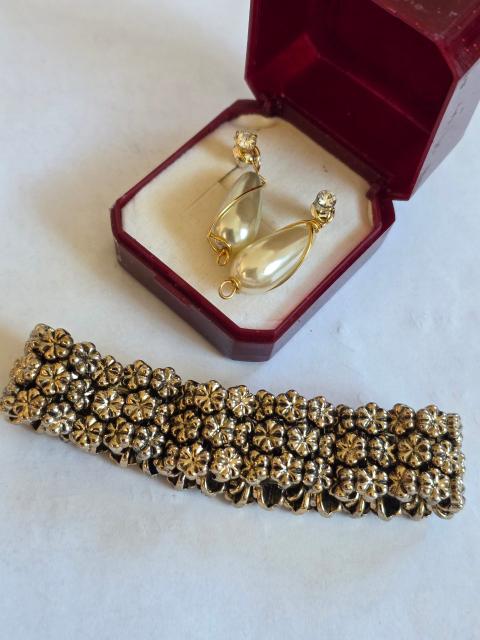 Bijou Brigitte Ohringe & Armband Bijou Brigitte