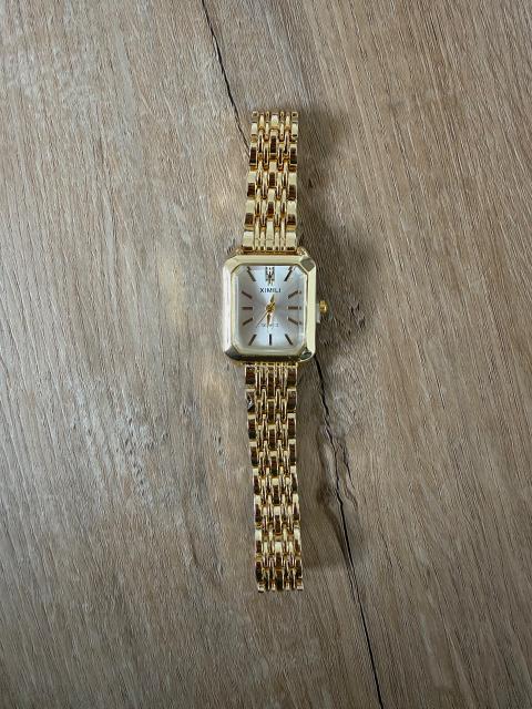 Stockholm Stockholm Uhr Gold