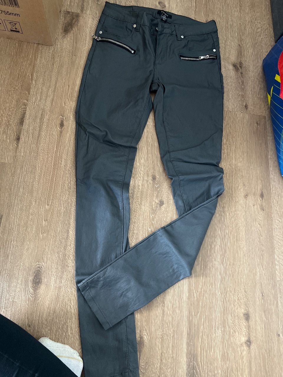 Amisu  Lederimitat Hose  Size S