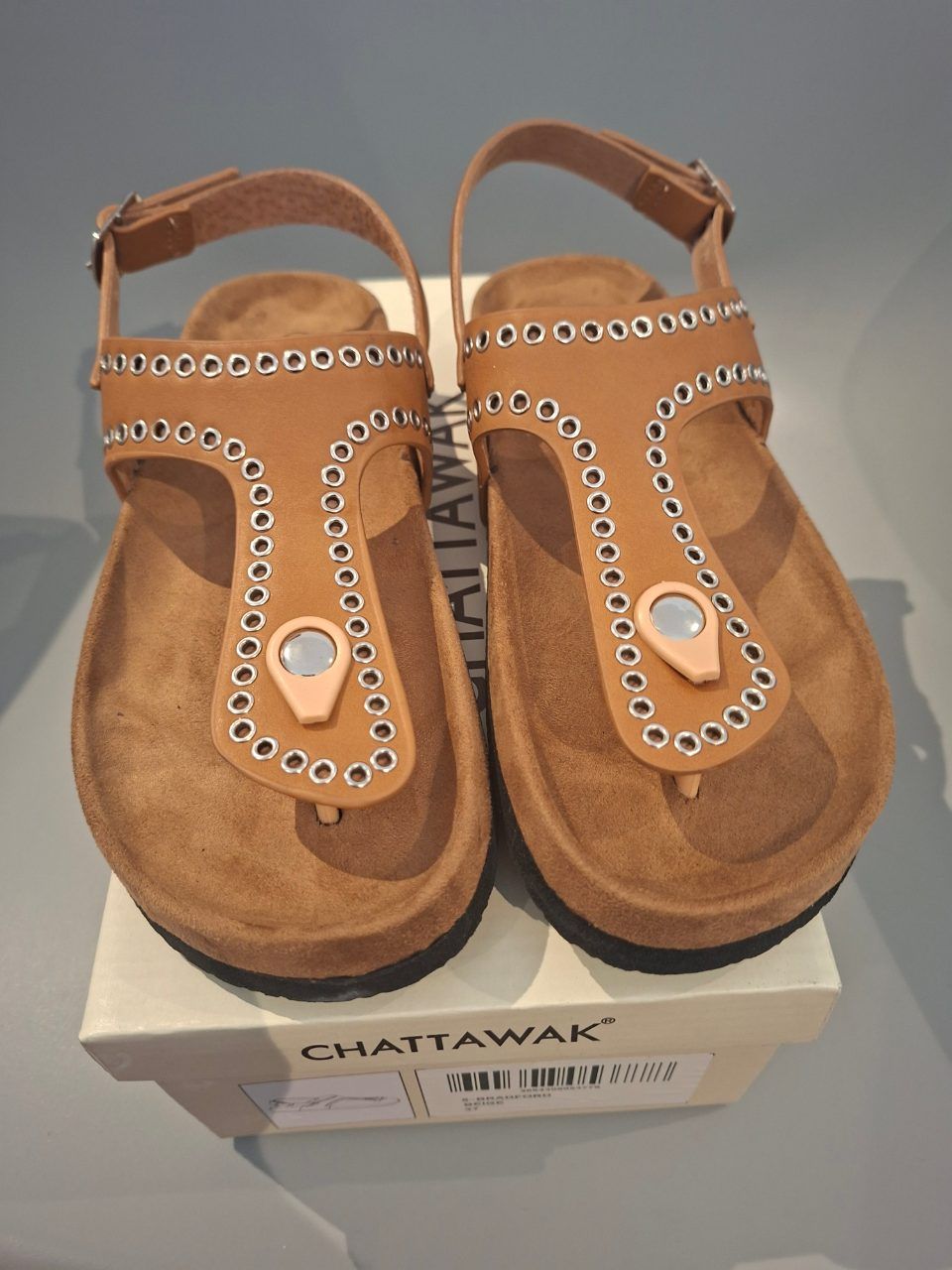 Chattawak Chattawak Damen Sandalen  Size 37