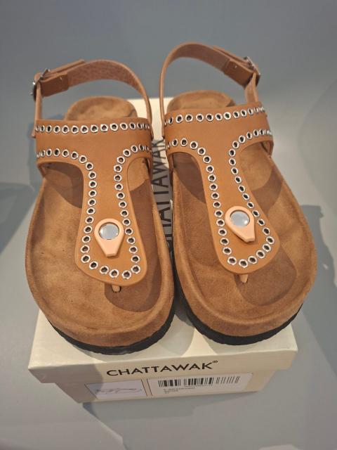Chattawak Chattawak Damen Sandalen Size 37