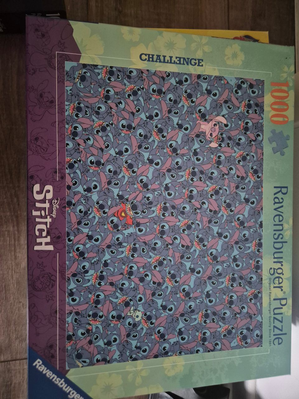 Ravensburger  Ravensburger Stitch Puzzle Neu 
