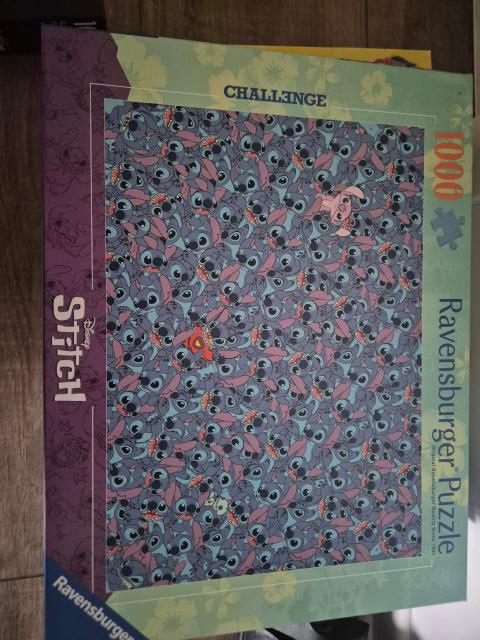 Ravensburger Ravensburger Stitch Puzzle Neu