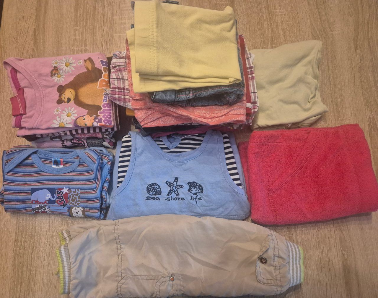 Ca 23 Teile Kindersachen Mädchen Set verschiedenen bis 92 bis 104