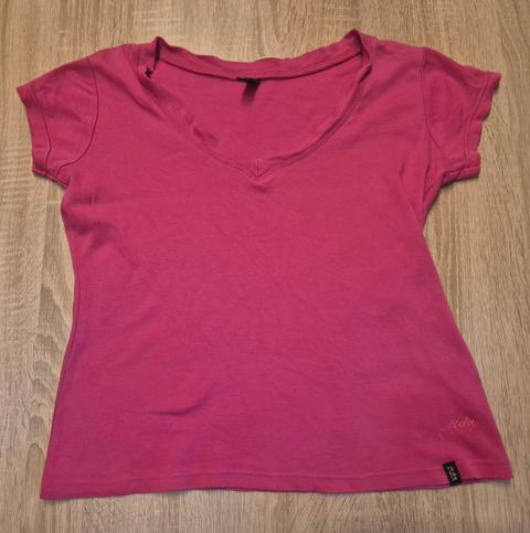 Madonna V-Ausschnitt T-Shirt Basic M Size M