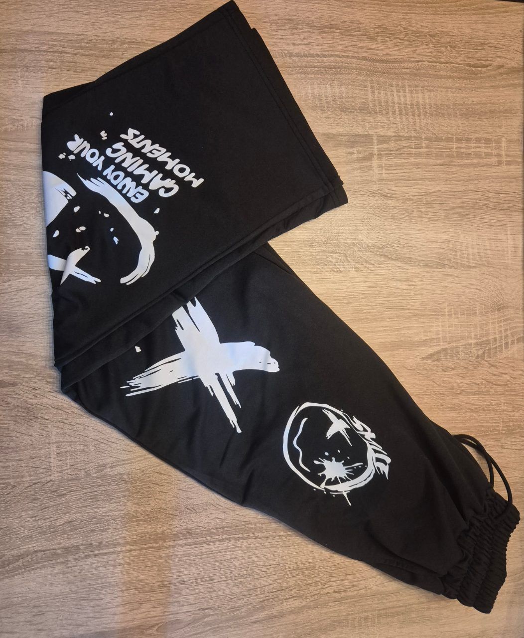 Coole Jogginghose / Sweathose Schwarz – Gr. XS – Size XS