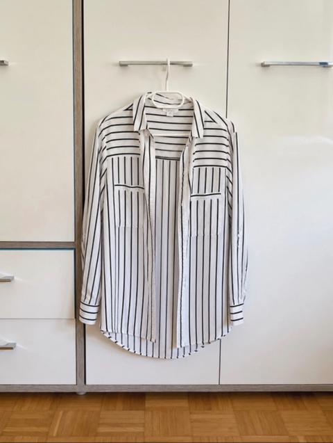 New Yorker gestreifte Bluse Size S