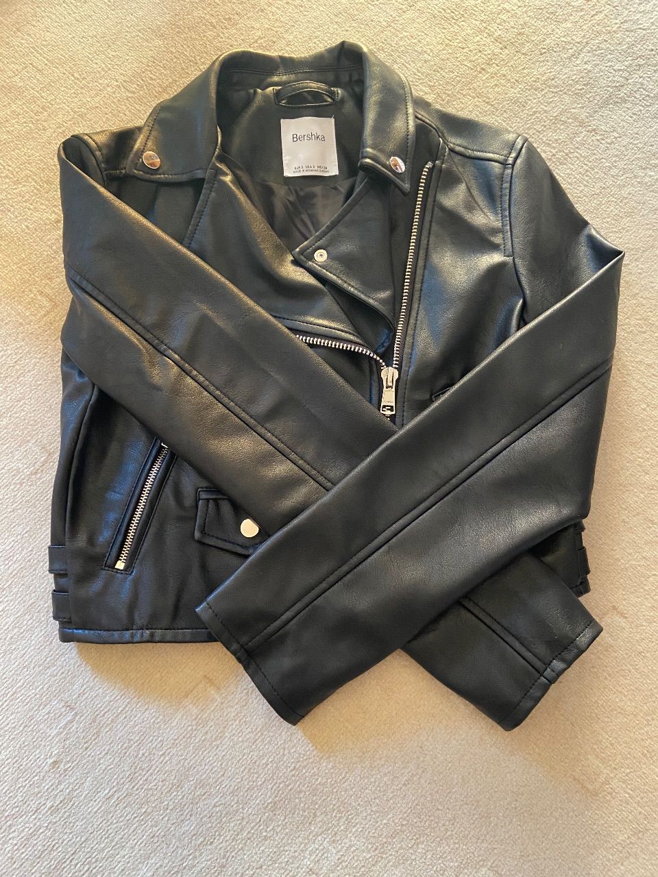 Berschka  Leder Jacke von berschka  Size XS