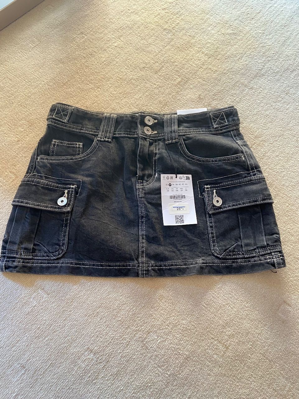 Berschka  Schwarzer Rock von Berschka  Size XS