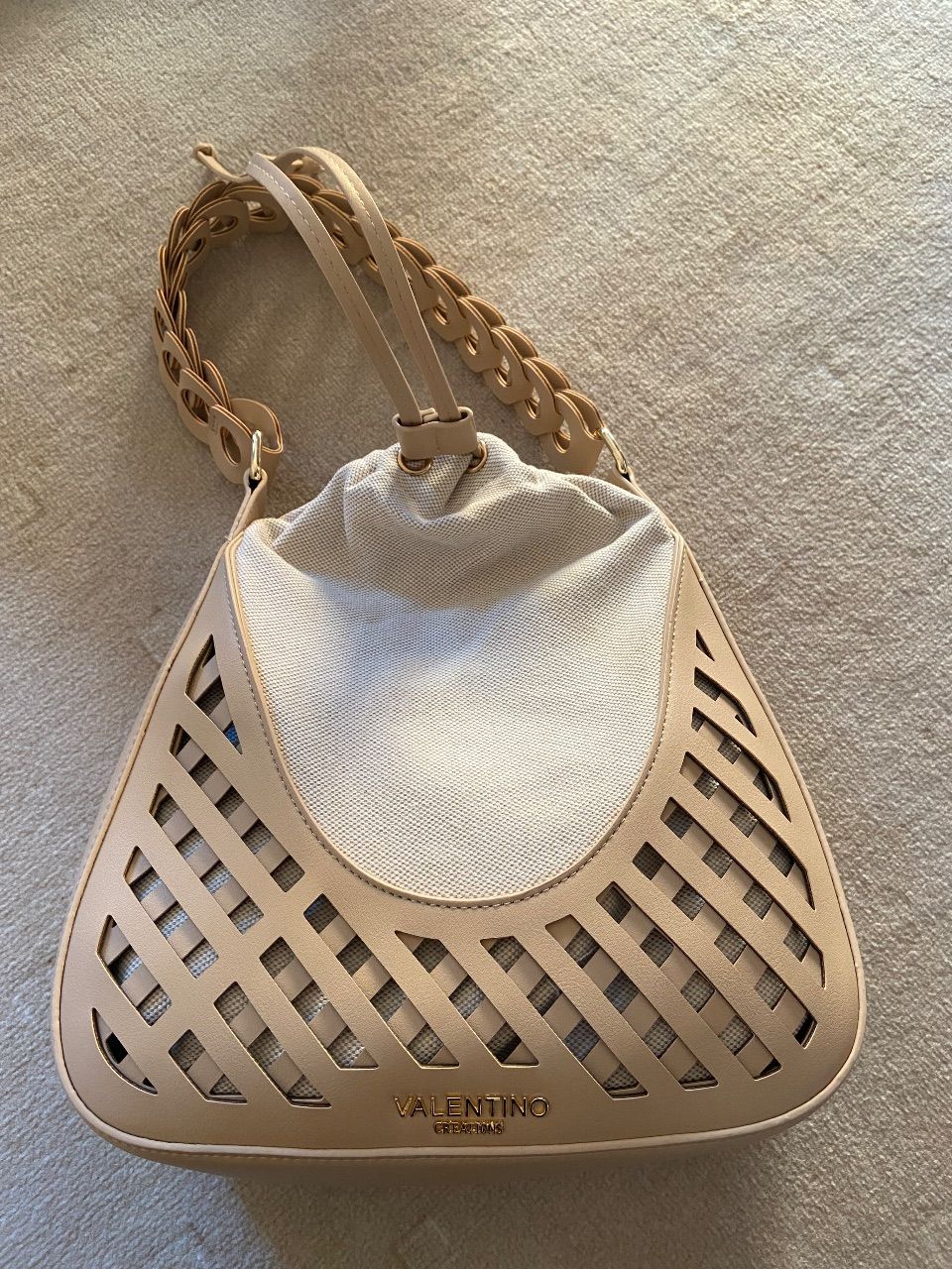 Valentino  Valentino by Mario Valentino Tasche – beige/creme