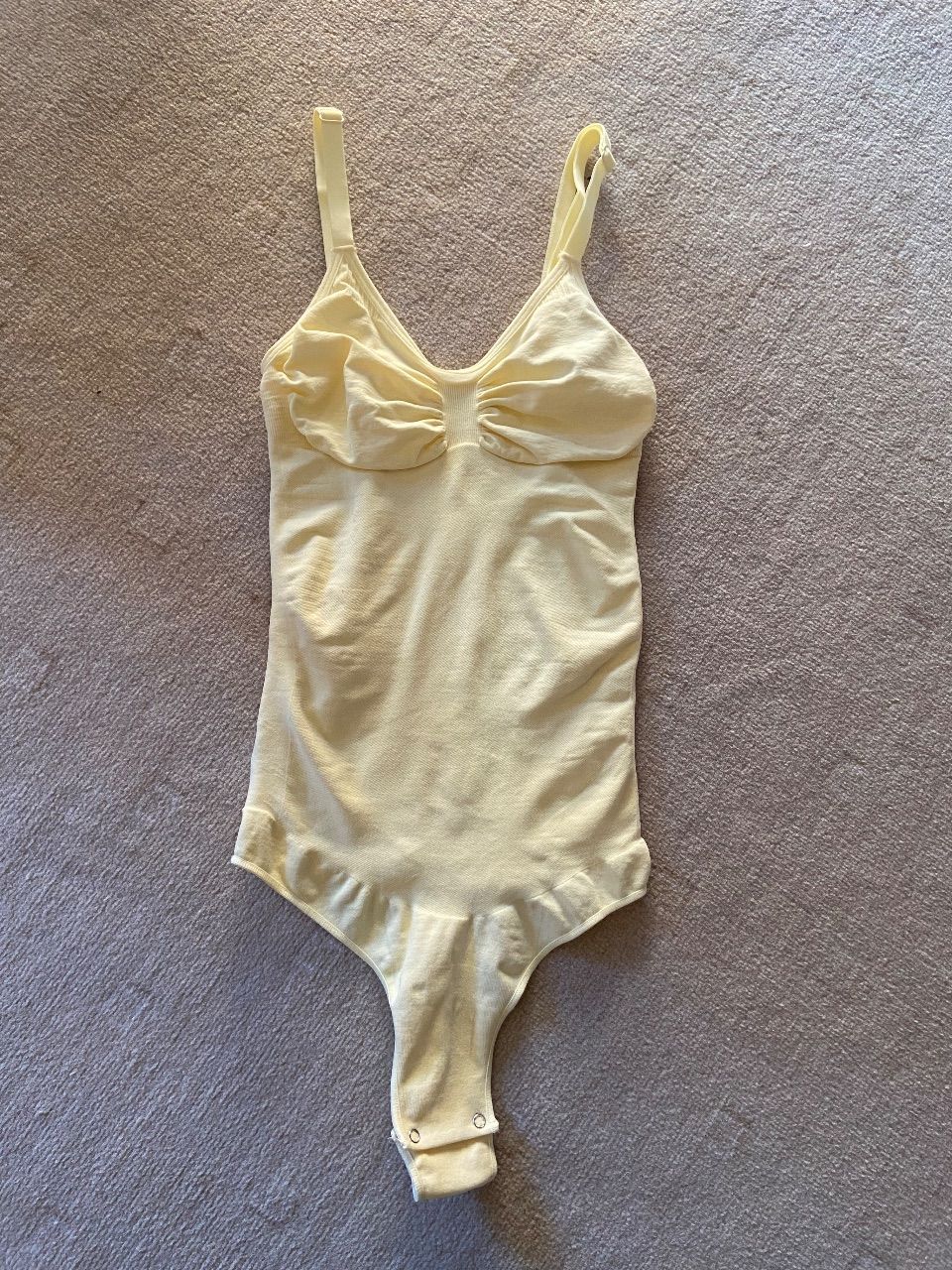 Creamy Fabrics  Creamy Fabrics  Body Butter gelb  Size S