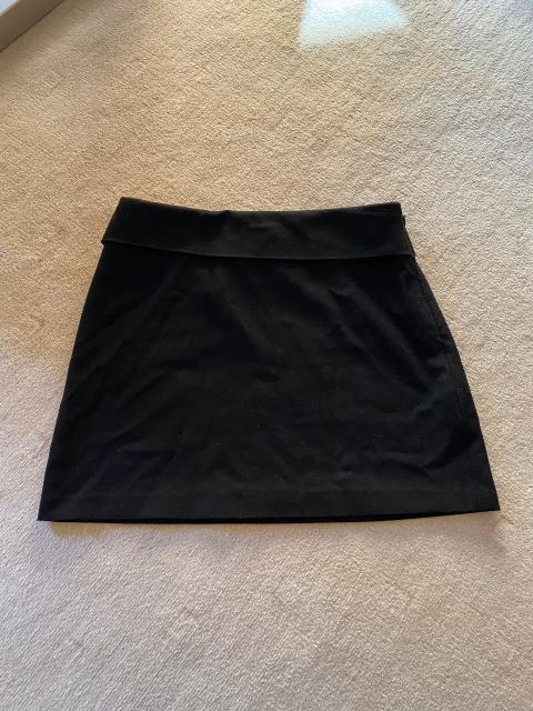 Pull&Bear Schwarzer Rock in xs Size XS