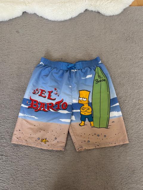 Ohne Marke Badehose The Simpsons Size 140