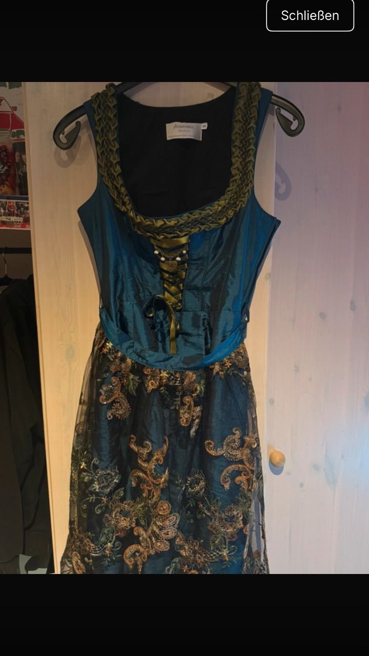 Angermaier Dirndl  Size 38