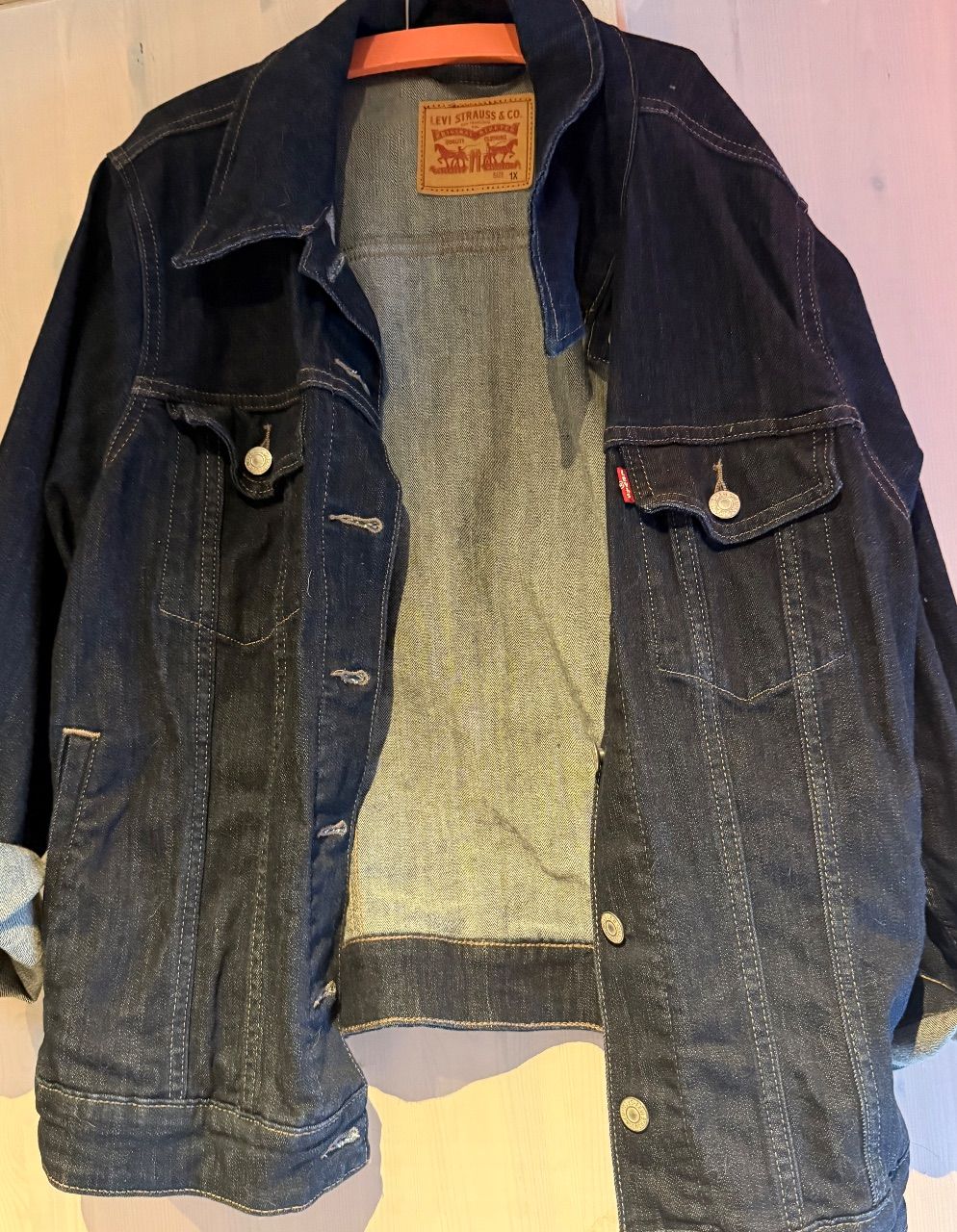 Levi’s  Jeans Jacke von Levi’s Vintage  Size 1xl