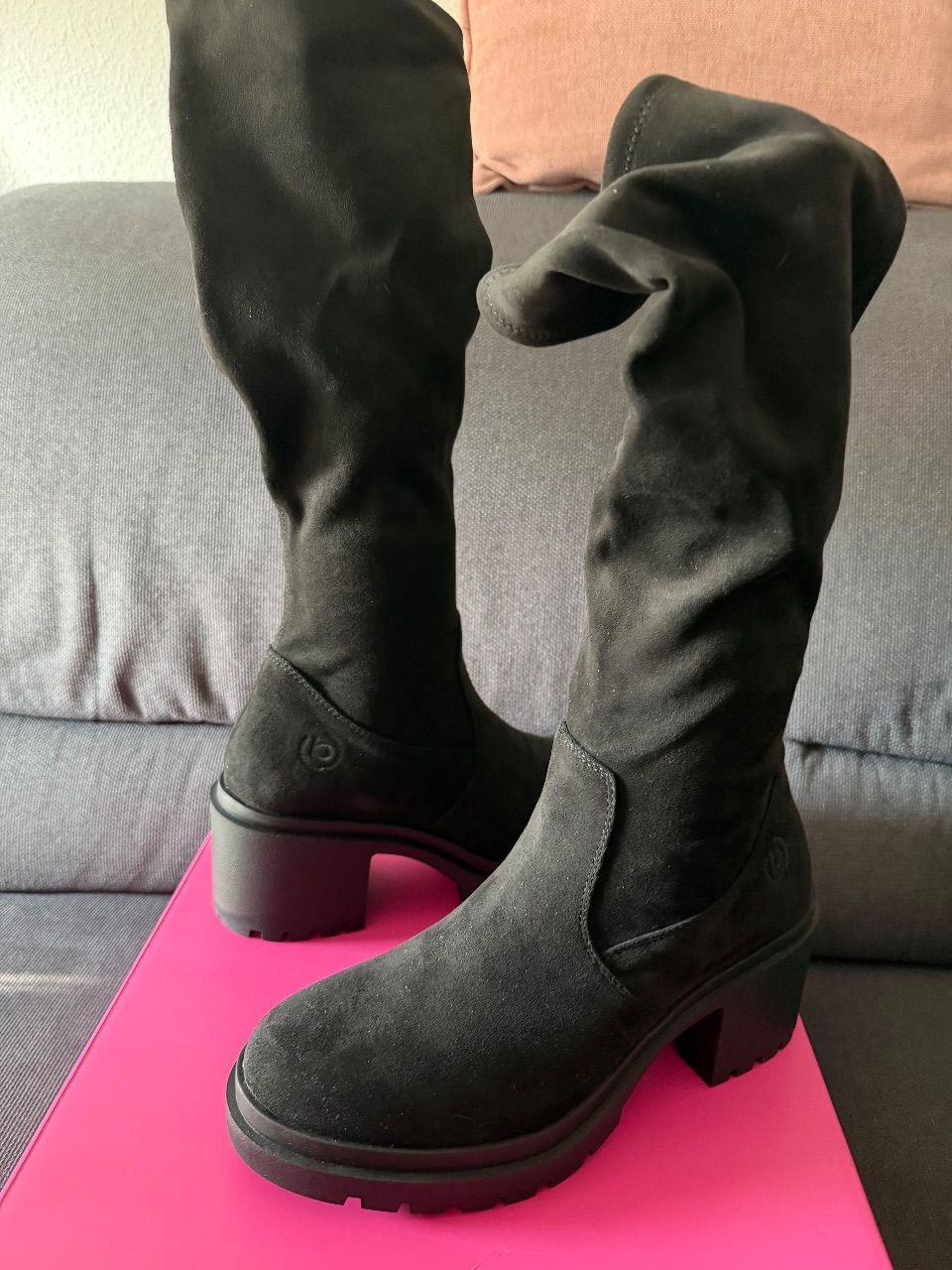 Bugatti Bugatti, Schaftschiefel, Stiefel, Damenstiefel Size 39