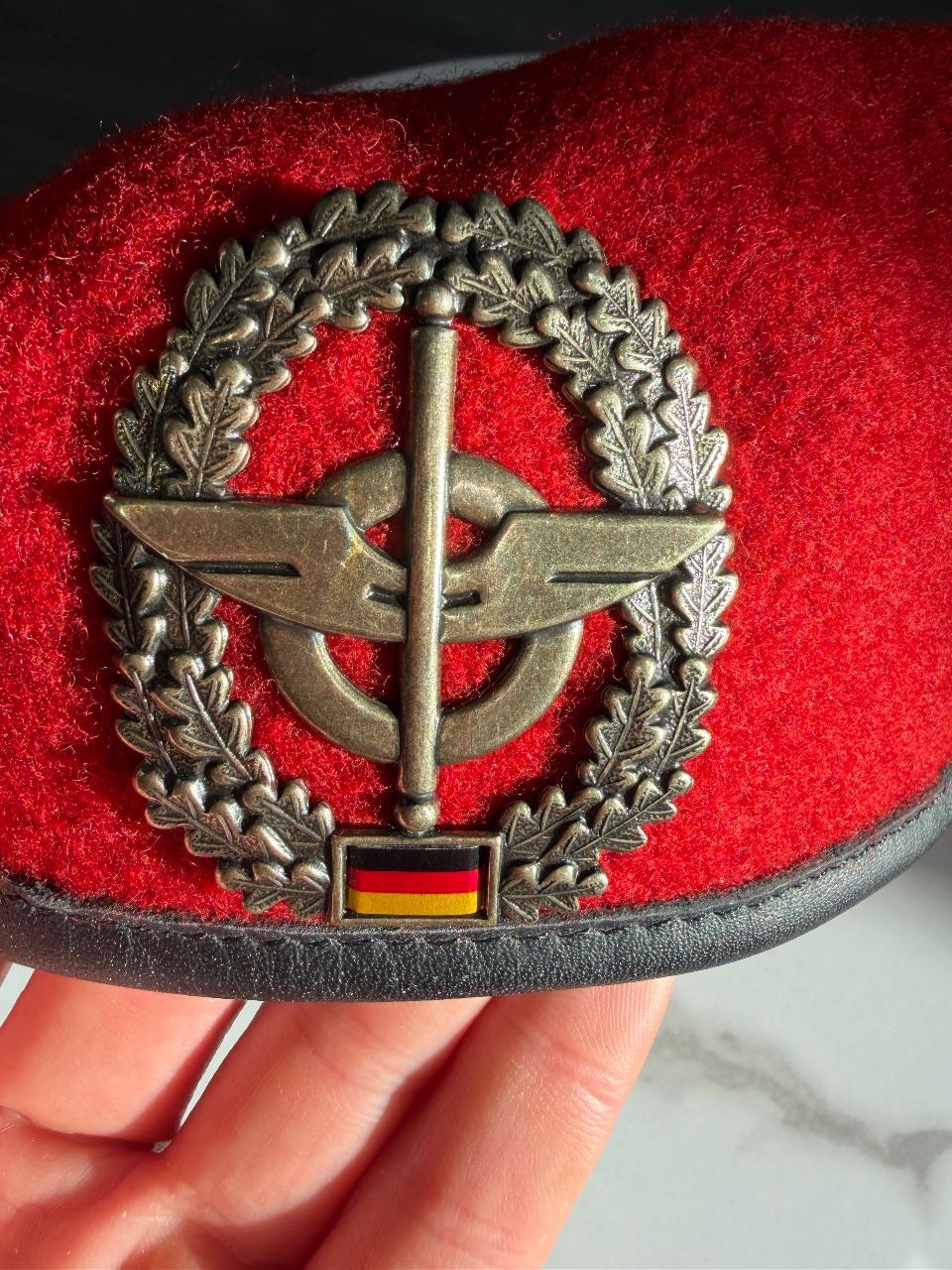 Bundeswehr, Bundeswehrmütze, Bundeswehrkappe