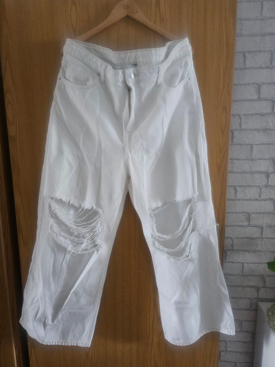 H&M  Wide Leg Jeans H&M 44/46 Size 44