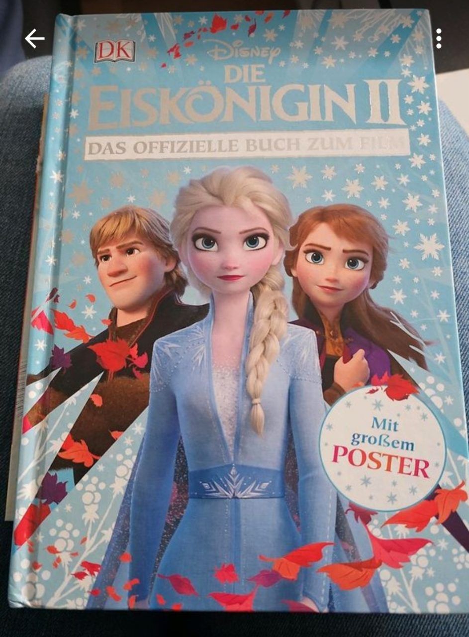 Disney  Disney Eiskönigin Buch 