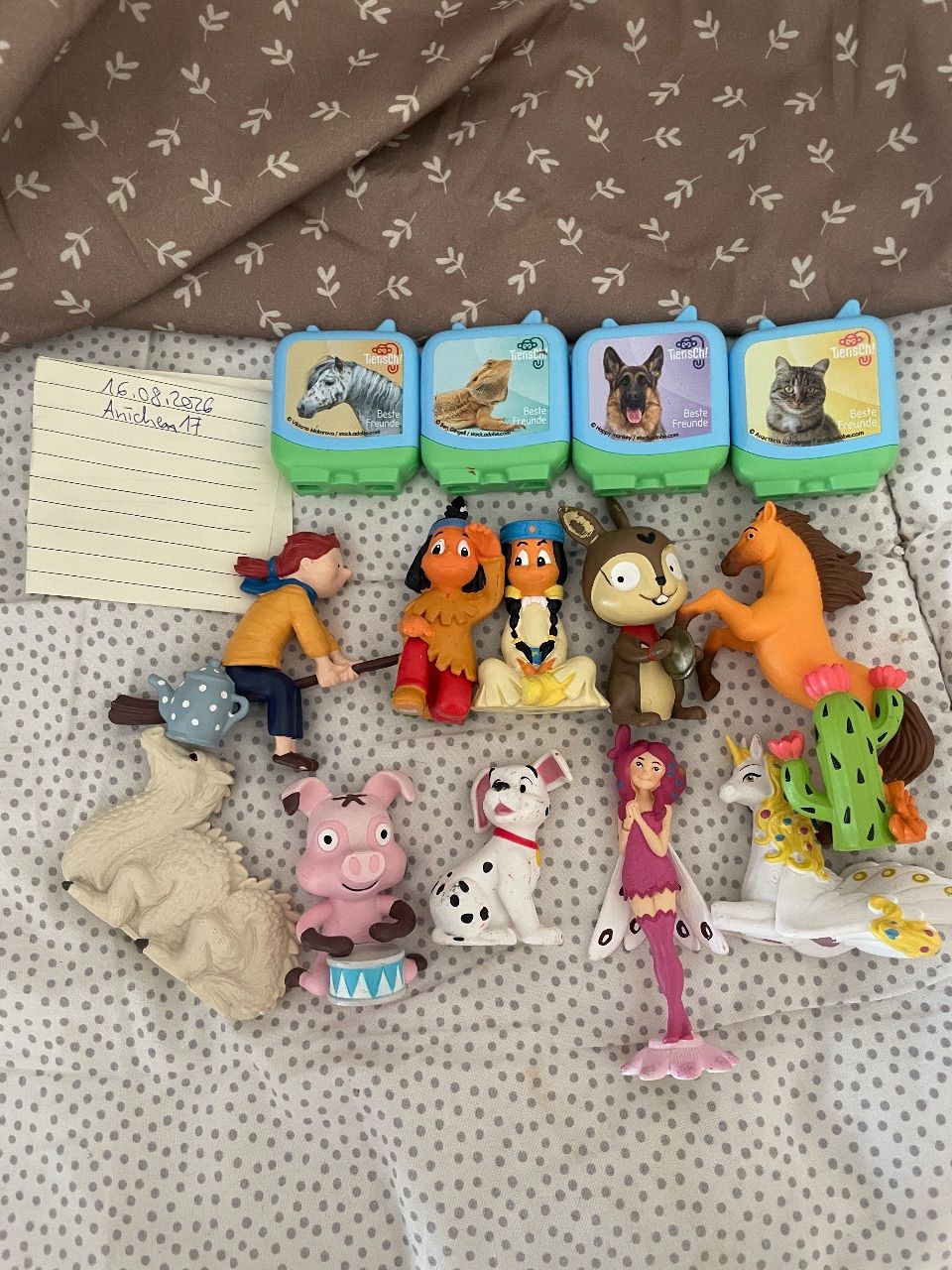 Tonie 8 Toniefiguren Disney, Kinderlieder