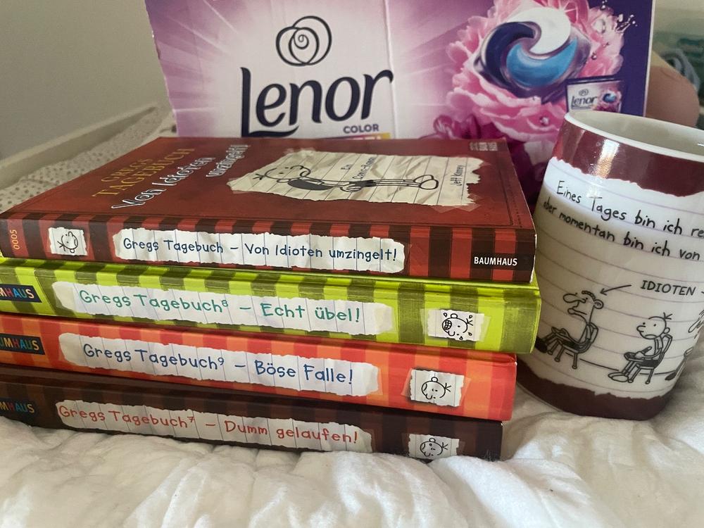 Gregs Tagebuch Bücher+ Tasse