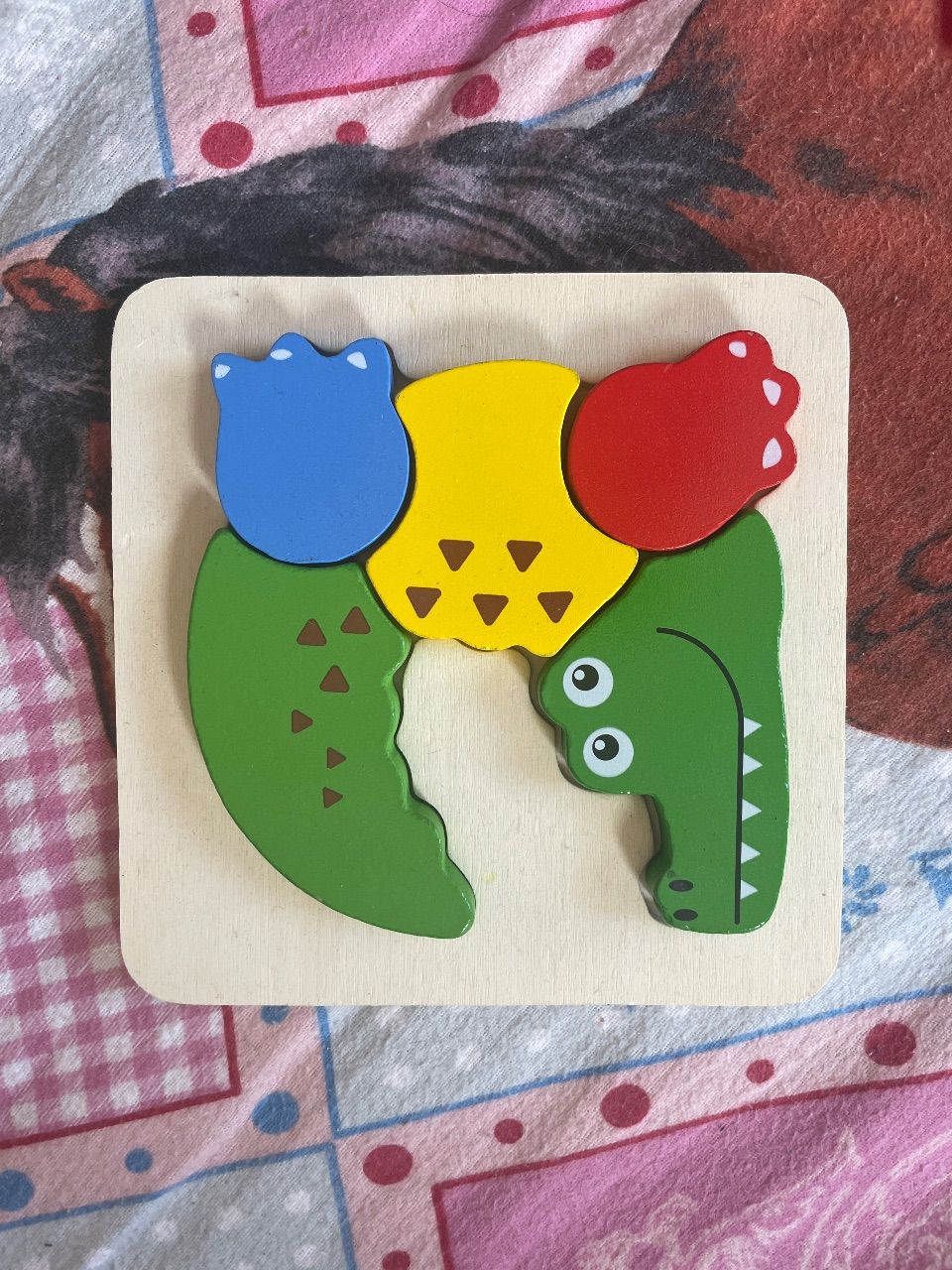 Kuniboo Holzpuzzle Krokodil