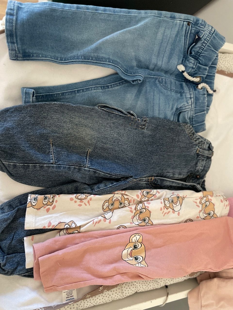 Ohne Marke Mädchenhosen in Größe 80 Size 80