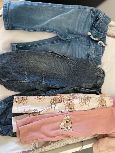 Ohne Marke Mädchenhosen in Größe 80 Size 80