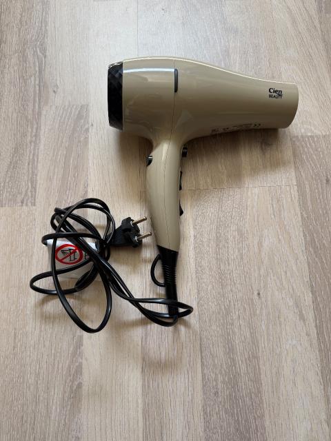 Cien Beauty Haartrockner / Föhn – beige – voll funktionsfähig