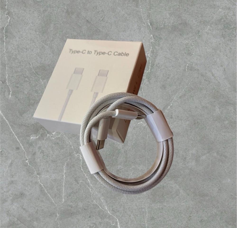 Iphone USB-C 60W schnell ladekabel 2M