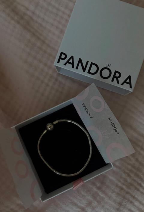 Pandora Pandora Silber Charm Armband Size 19cm