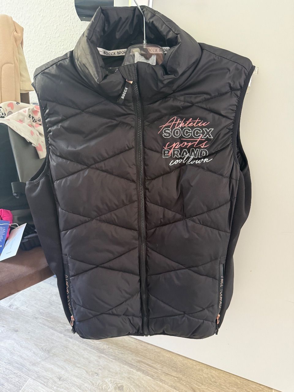 Soccx Soccx , Steppweste Size L