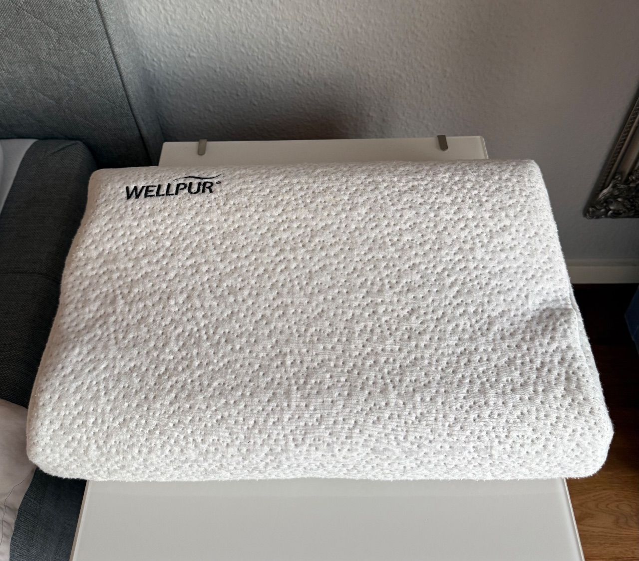 WELLPUR Memory-Foam Nackenstützkissen
