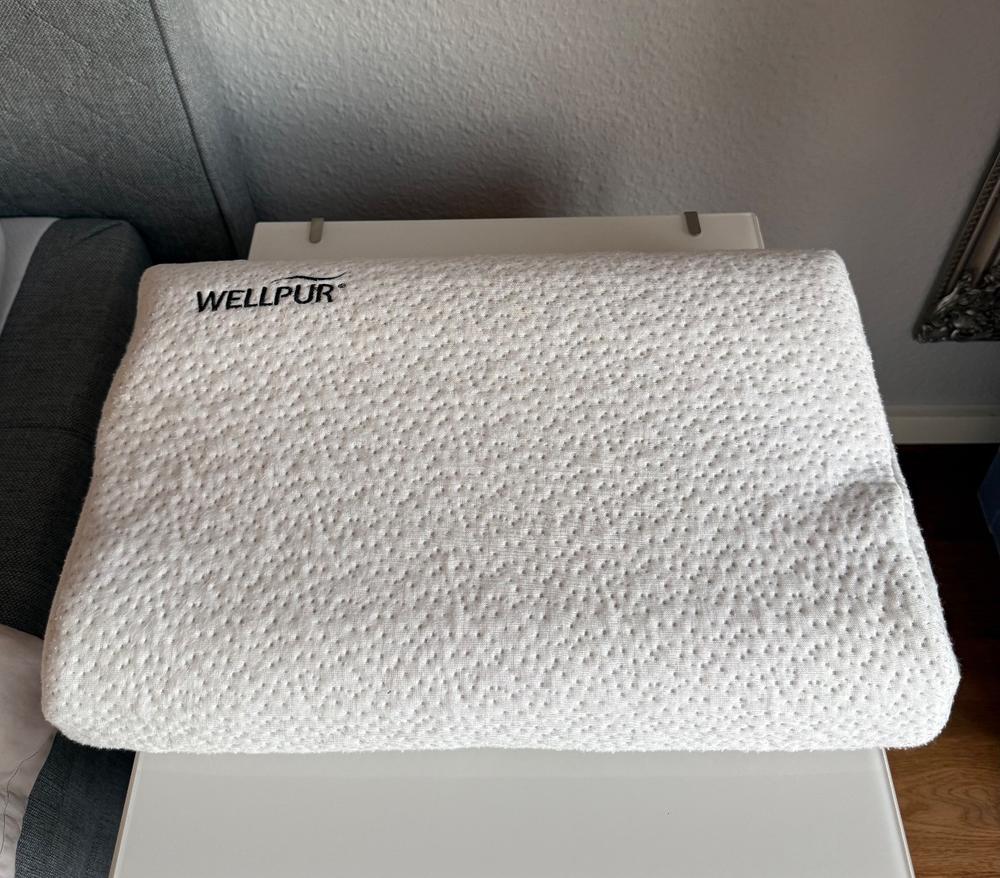 WELLPUR Memory-Foam Nackenstützkissen