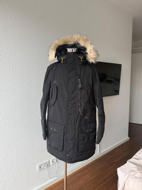 Tom Tailor Tom Tailor Winterparka mit Kapuze & Kunstfell - Gr. XL Size XL