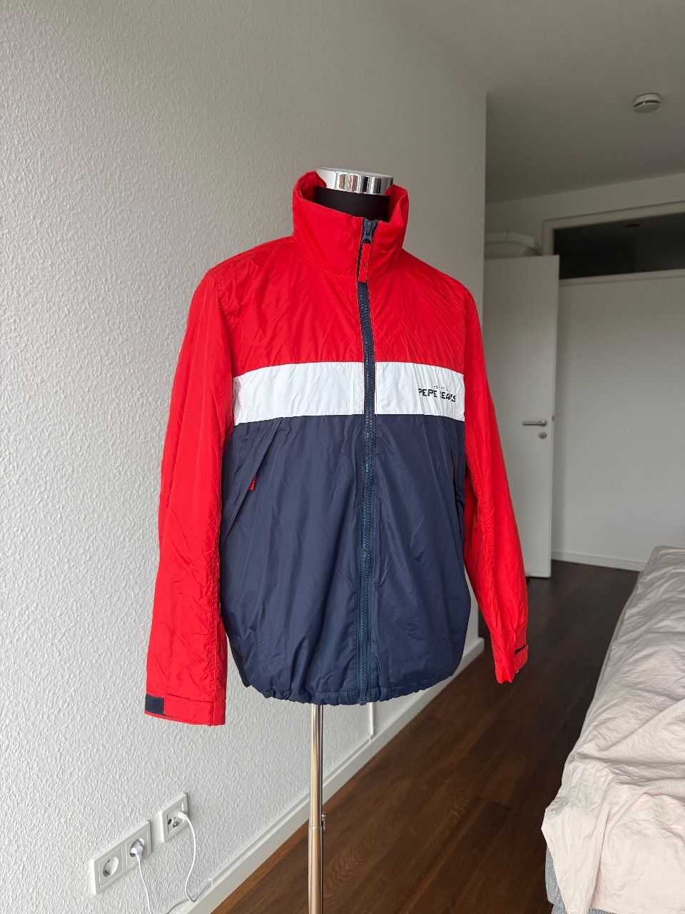 Pepe Jeans Pepe Jeans London - Sportliche Color-Block Jacke Size L
