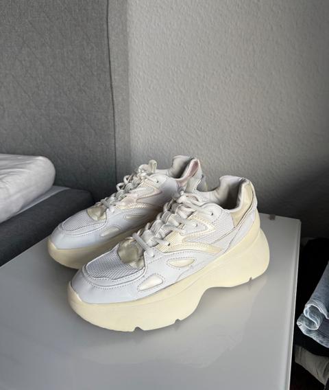 Chunky Sneaker Weiß Gr. 38 | Plateau | Dad Sneaker