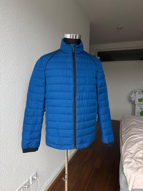McNeal Mcneal Steppjacke / Übergangsjacke – Blau – Gr. L Size L