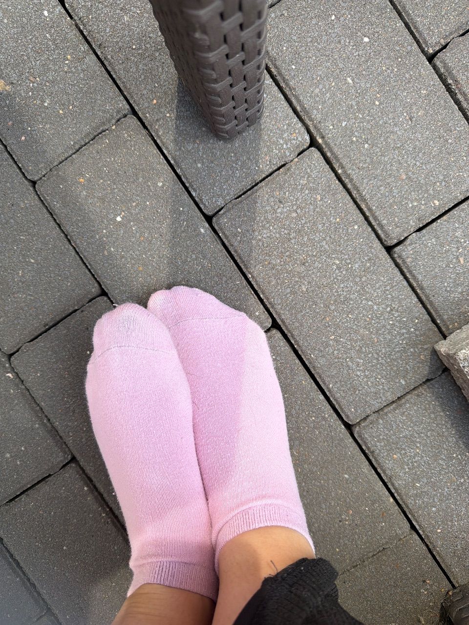 Ohne Marke Rosa sneaker Socken  Size M