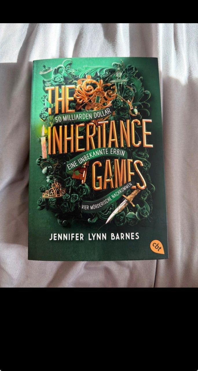The Inheritance Games von Jennifer Lynn Barnes
