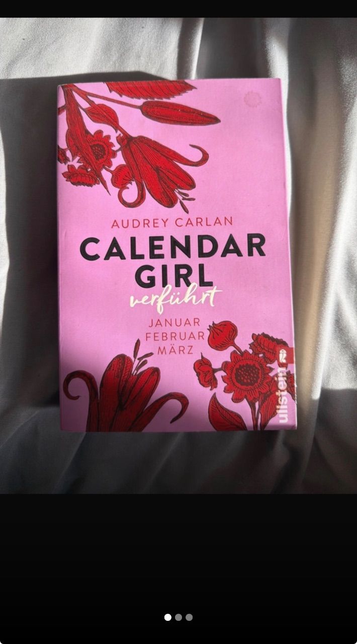 Calendar Girl verführt von Audrey Carlan