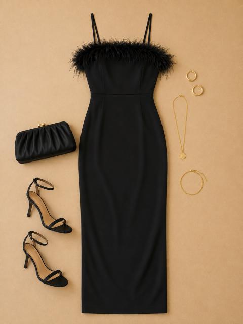 Damen Kleid