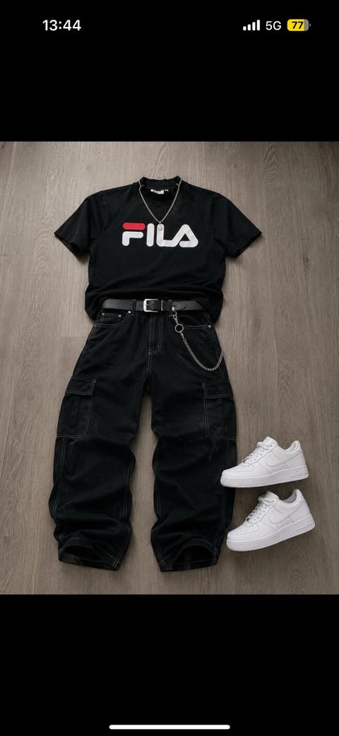 Fila Damen T-Shirt Size 36