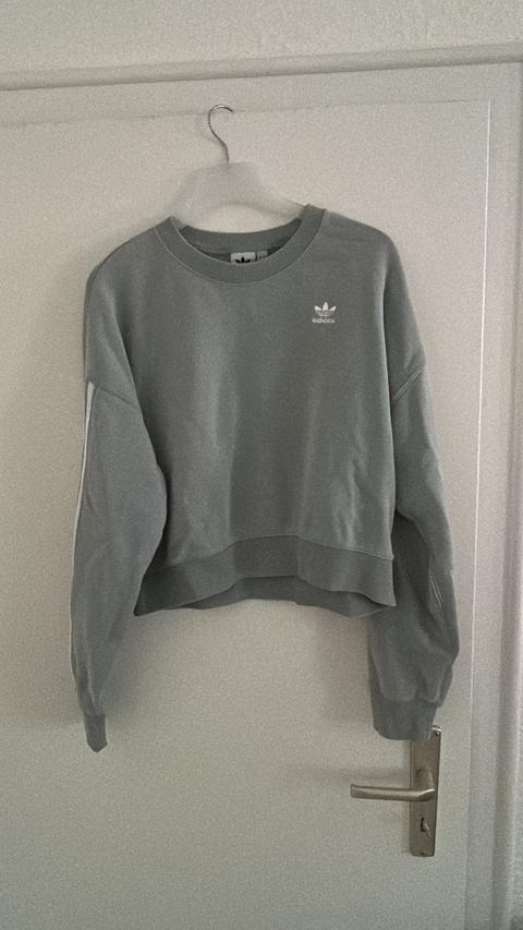 Adidas Mintgrüner Adidas Pulli Size L