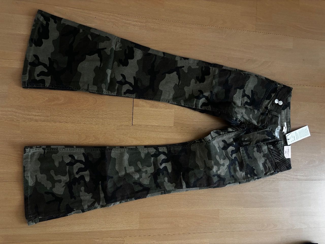 Gina tricot Gina Tricot Camouflage Jeans XS neu mit Etikett  Size XS