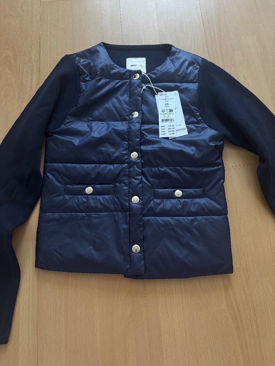 Gina Tricot Gina Tricot leichte Jacke XS neu mit Etikett  Size XS