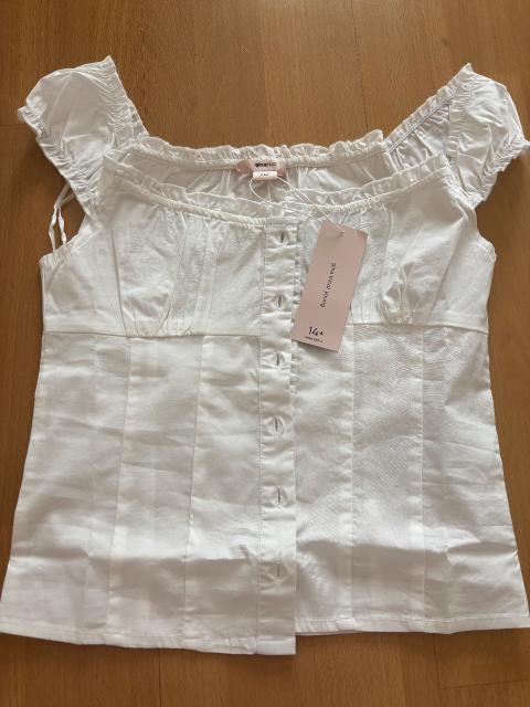 Gina Tricot Gina Tricot Bluse neu mit Etikett Size S