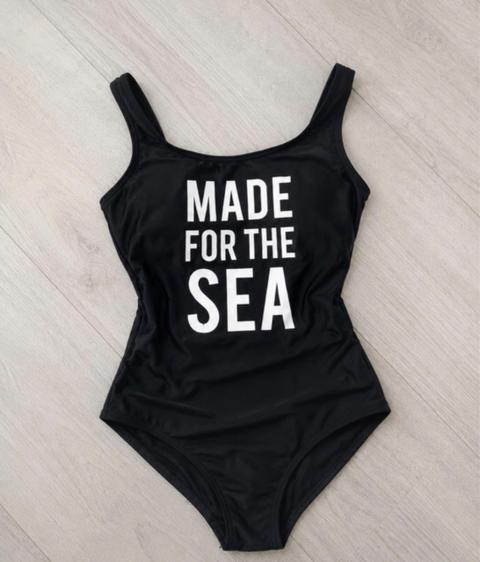 Ohne Marke Badeanzug Size M
